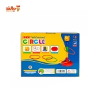 اسباب بازی حلقه پرتاب خرسی کوچک بادبادک مدل جعبه ای